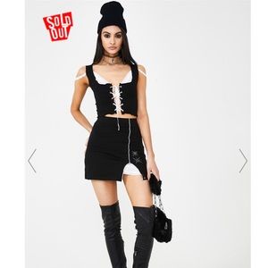 Gangyoung Matching Skirt Set